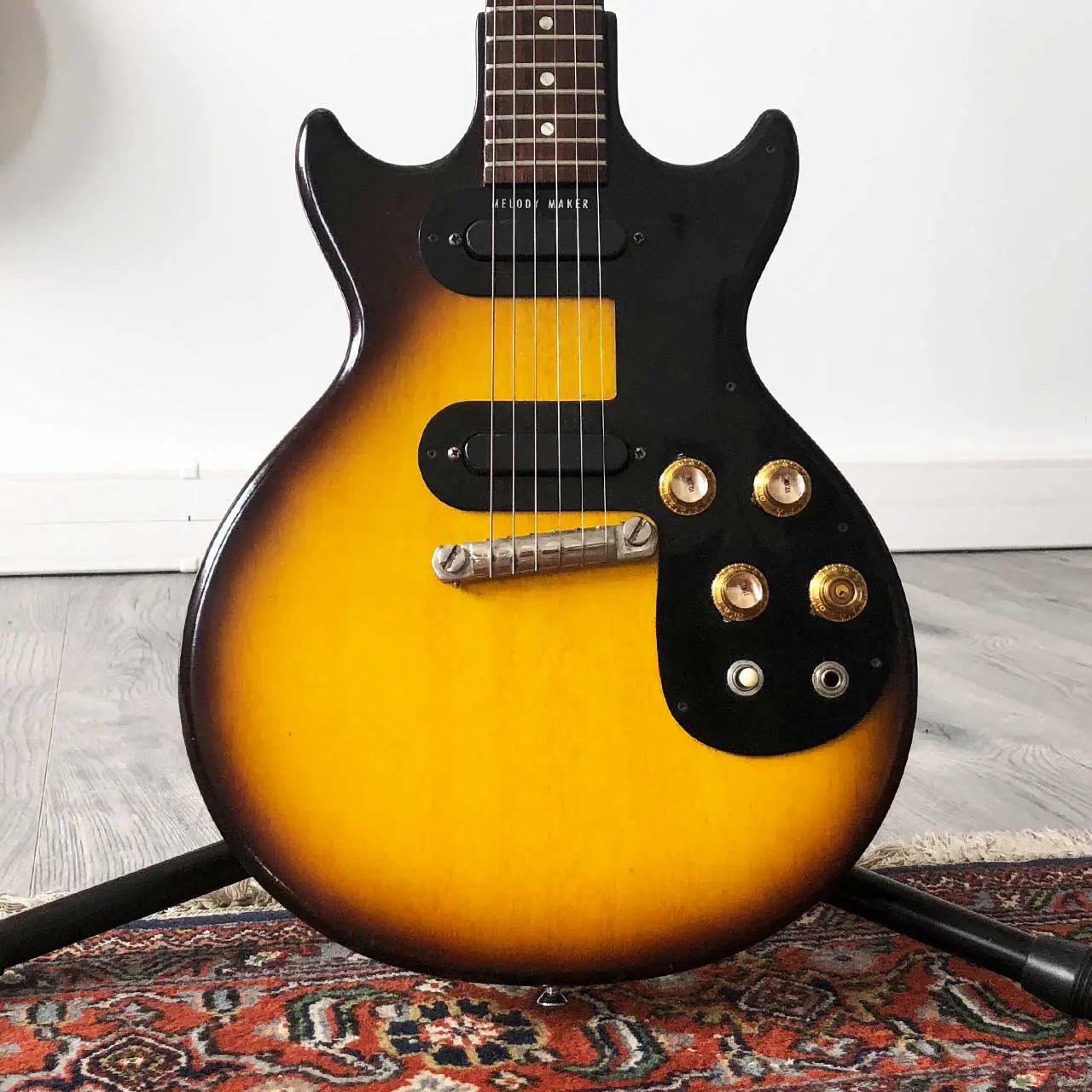 【即購入可】GIBSON melody maker tgc-body-front-gibson-melody-