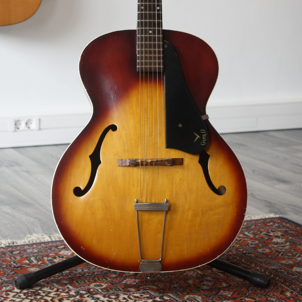 Guild A-50 1961 - The Guitar Company