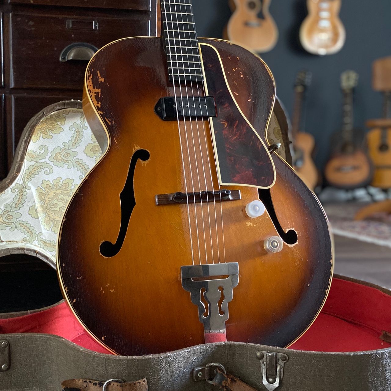 Promoten waarschijnlijk Gevoelig voor Gibson ES-300 1947 - The Guitar Company