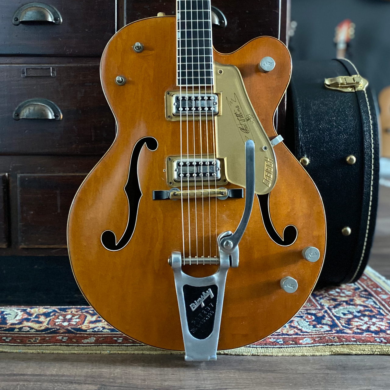 Orkaan contrast Crimineel Gretsch 6120 1958 - The Guitar Company