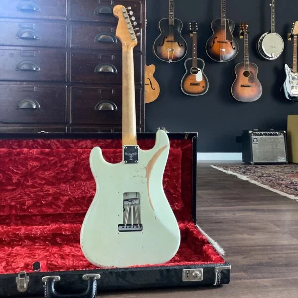 Fender John Cruz '62 Stratocaster 2006 Sonic Blue - The Guitar Company