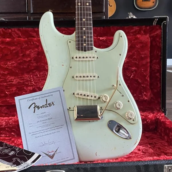 Fender John Cruz '62 Stratocaster 2006 Sonic Blue - The Guitar Company