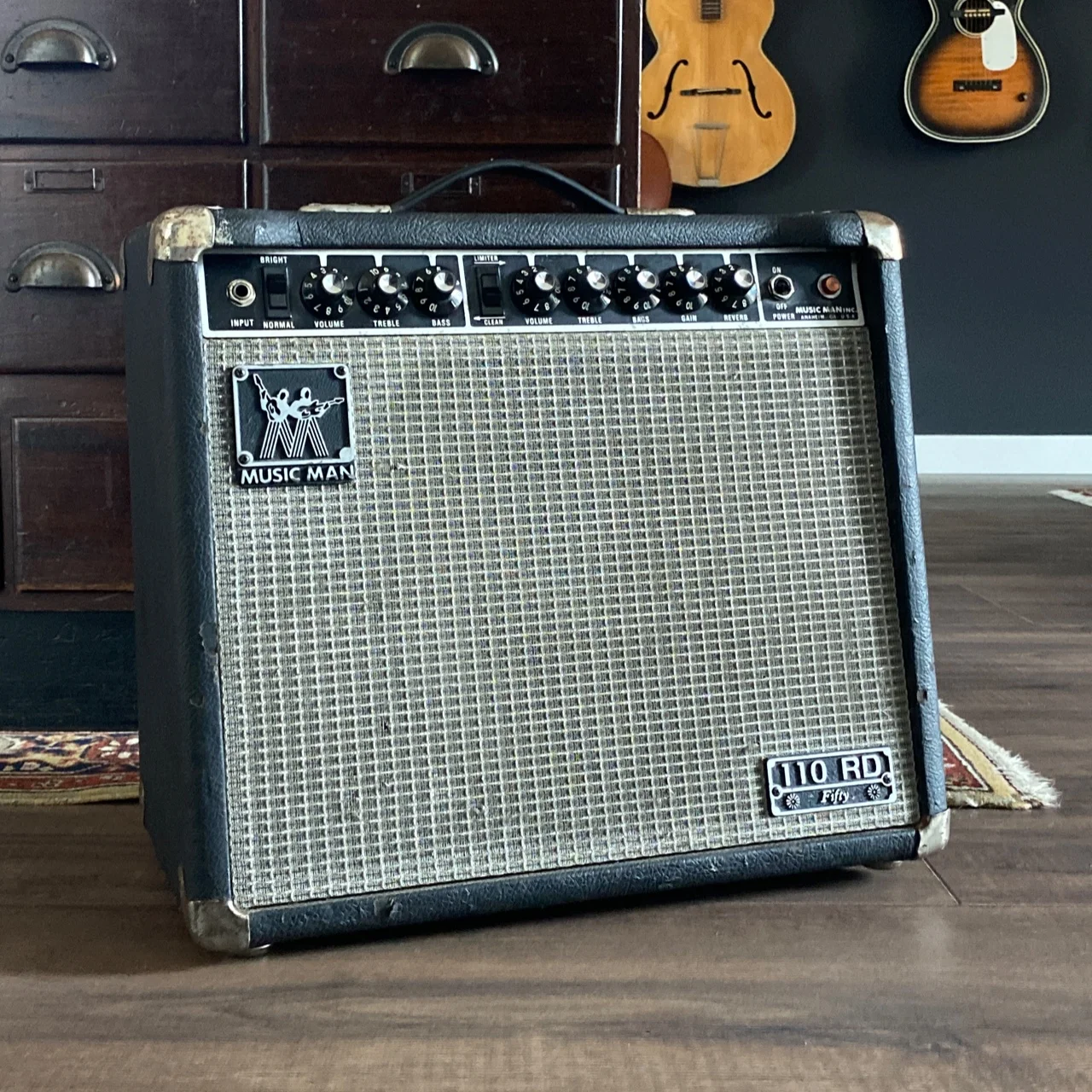 Music Man RD 110 Fifty 1981 - The Guitar Company