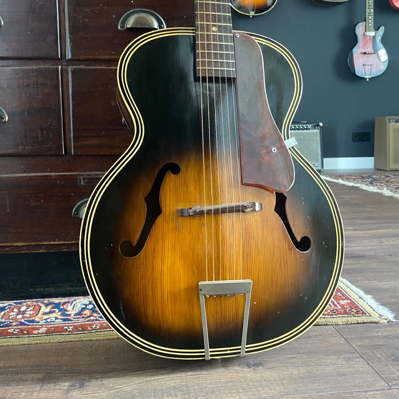 Harmony Archtone H1215 1950s - The Guitar Company