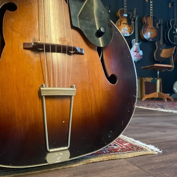 Old Kraftsman/Kay K-1/P-1(推定)ギター　ビンテージ 1960s Kay 