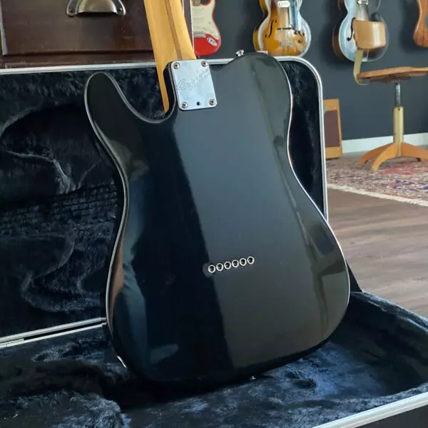 Fender American Standard Telecaster USA Black 1996 - The Guitar