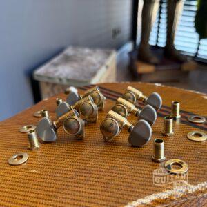 Grover Rotomatic Gold Patent Pending Tuners 1960/70s