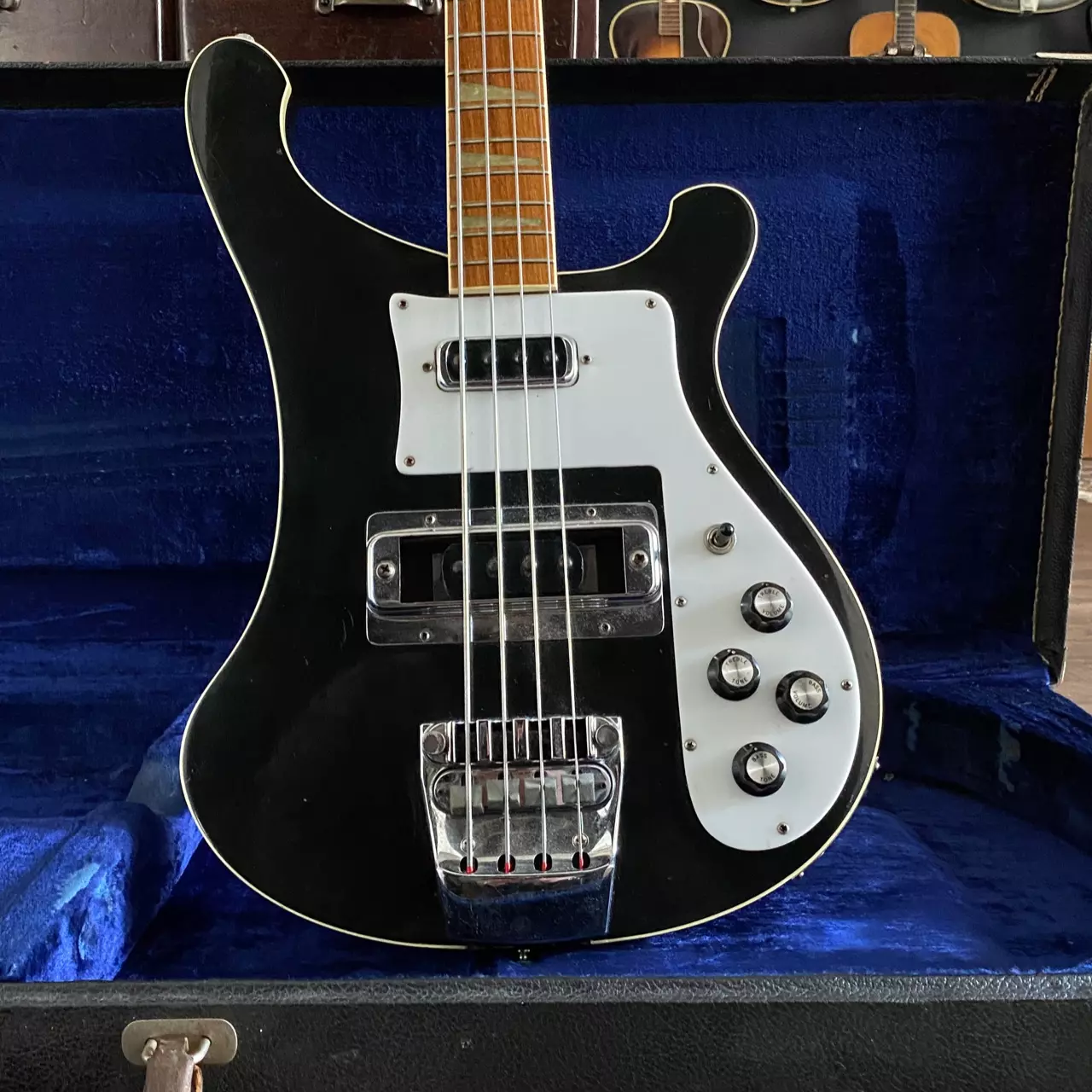 Rickenbacker 4001 4001 V63 JG 1995 For Everything Rickenbacker