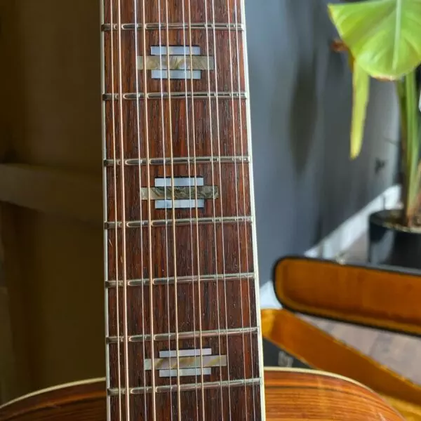 お買い得，品質保証 YAMAKI 12弦ギター YW-40-12 TOP単板 スロテッド