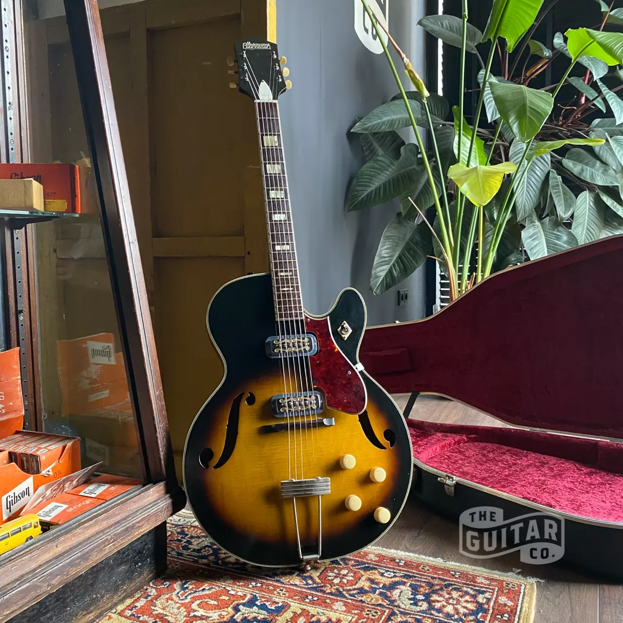 Harmony Meteor H-70 1966 - The Guitar Company
