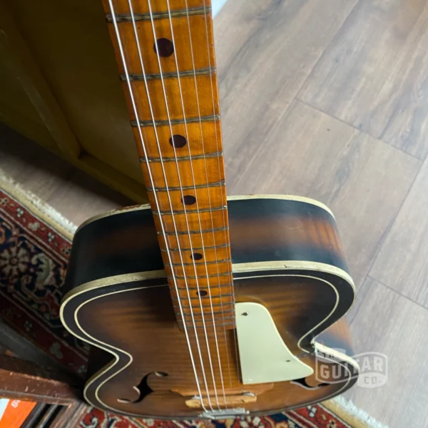 Kay Archtop Chicago Made K6858 1960s - The Guitar Company