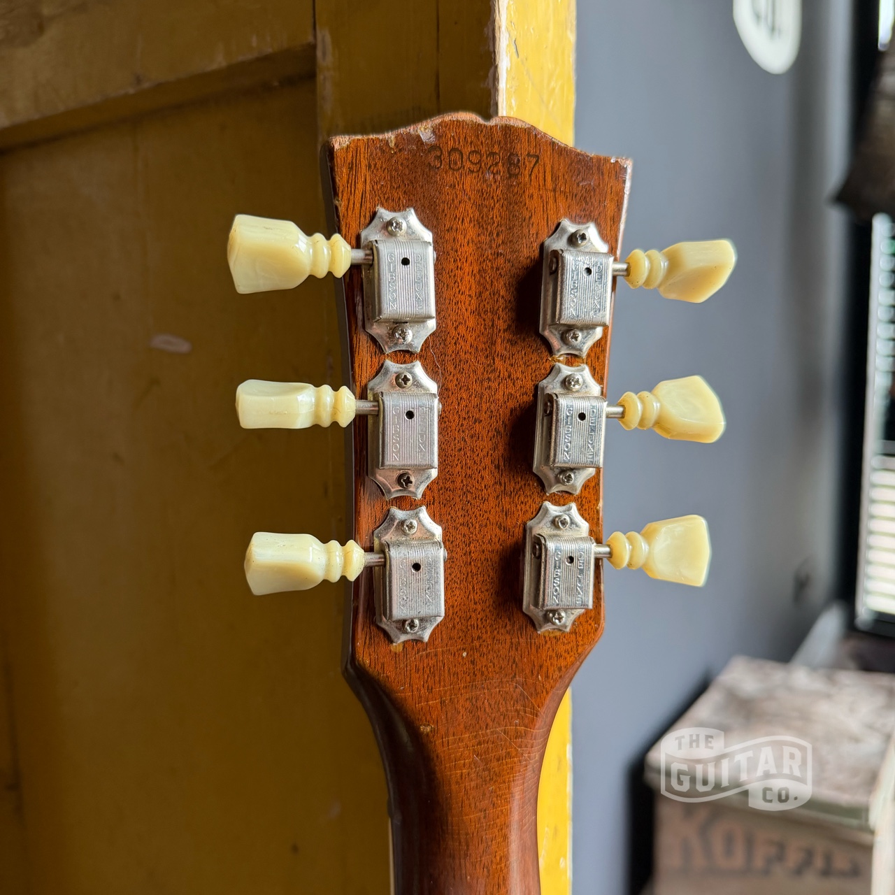 Gibson ES-335TD Sunburst 1967 - Afbeelding 20