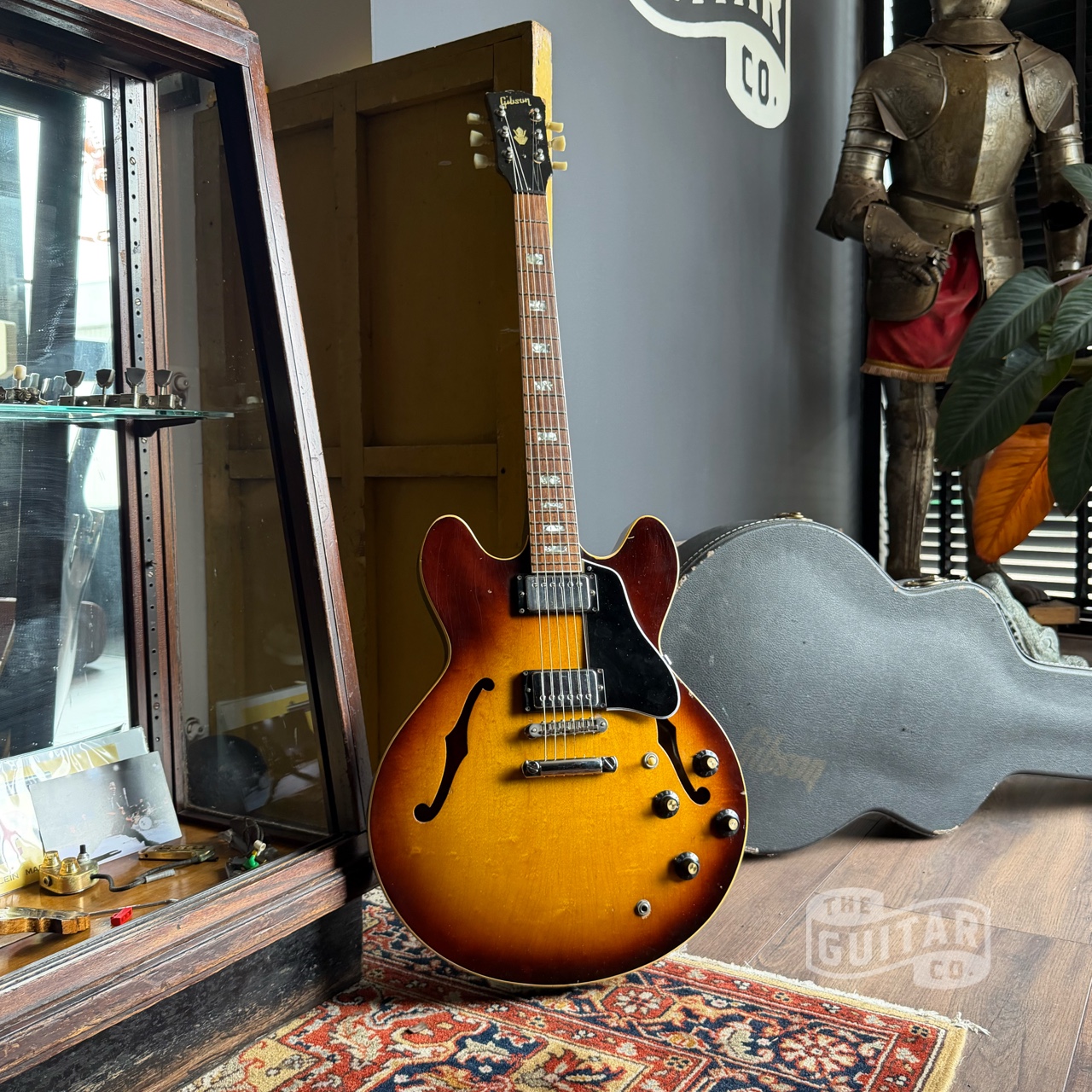 Gibson ES-335TD Sunburst 1967