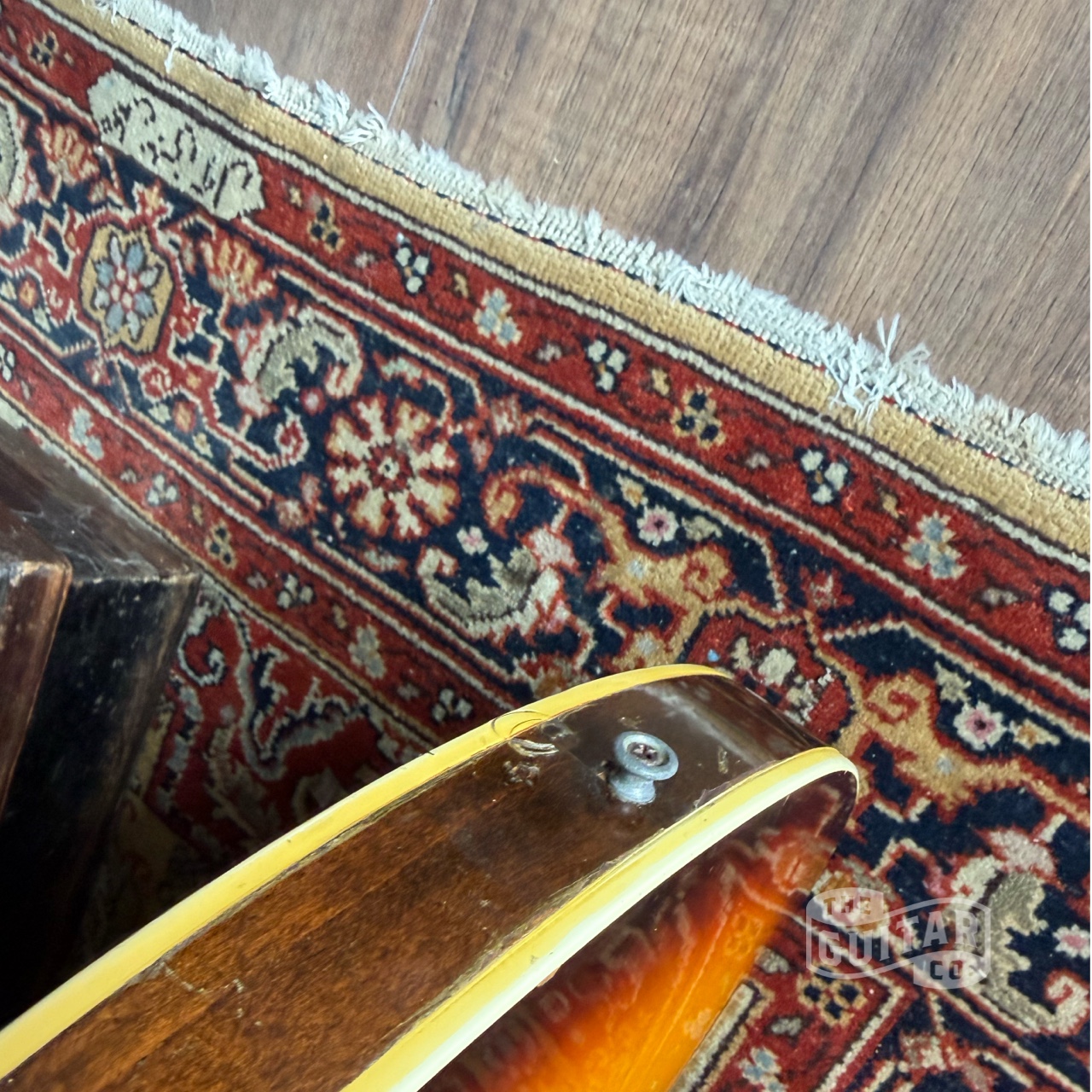 Gibson ES-335TD Sunburst 1967 - Afbeelding 13