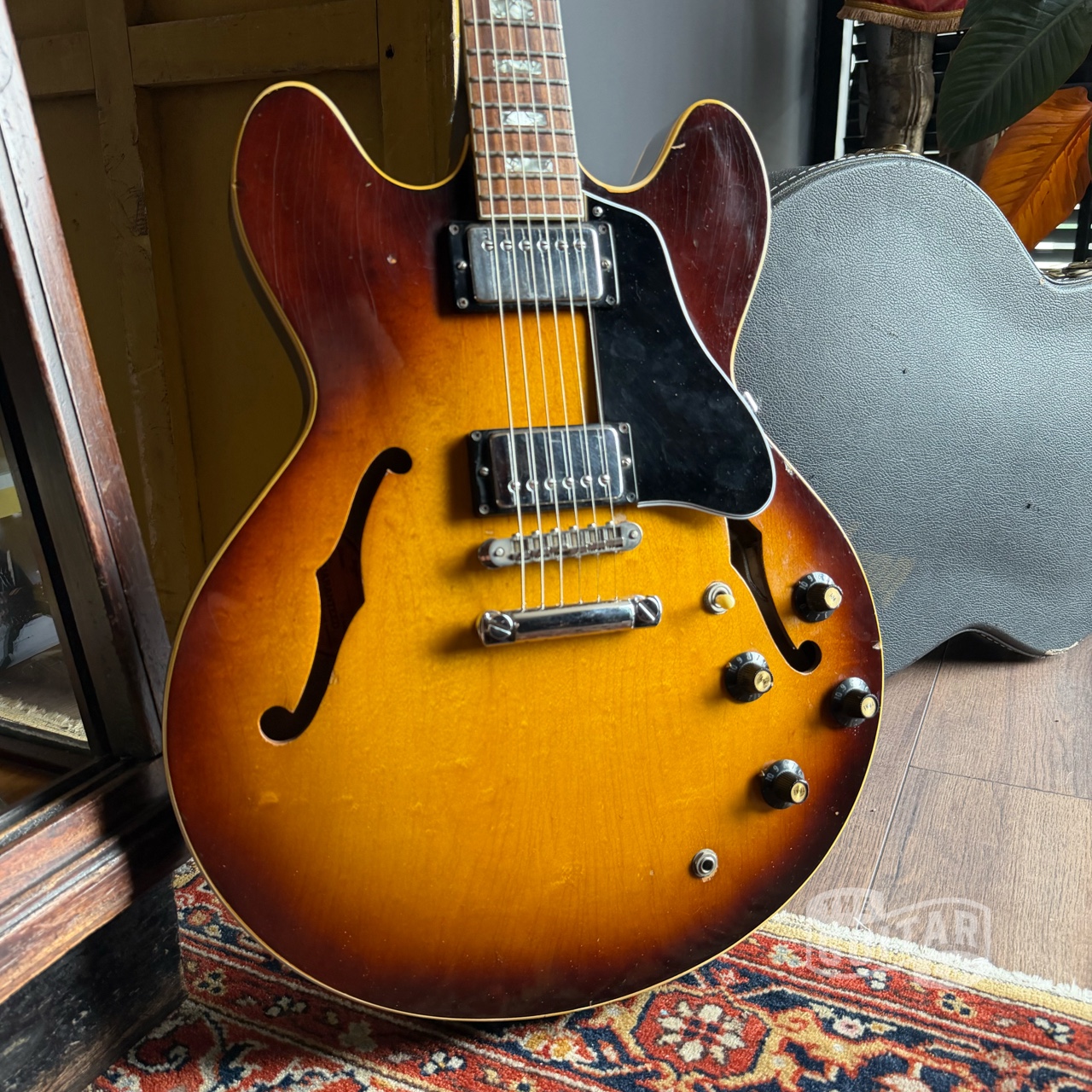 Gibson ES-335TD Sunburst 1967 - Afbeelding 3