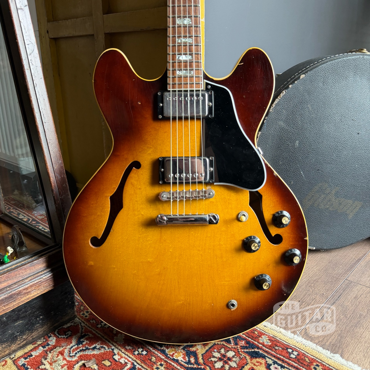 Gibson ES-335TD Sunburst 1967 - Afbeelding 5