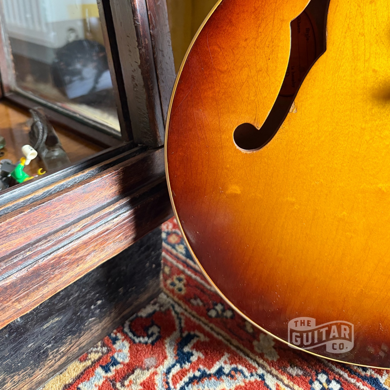 Gibson ES-335TD Sunburst 1967 - Afbeelding 7