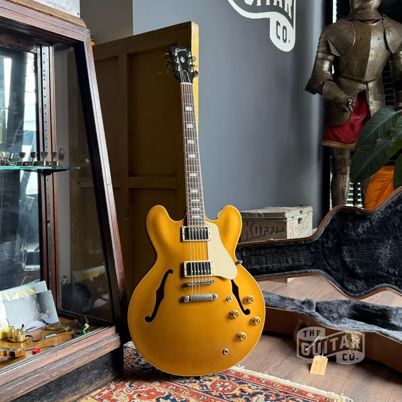 Gibson ES-335 Memphis Goldtop Limited Edition 2016 - The Guitar