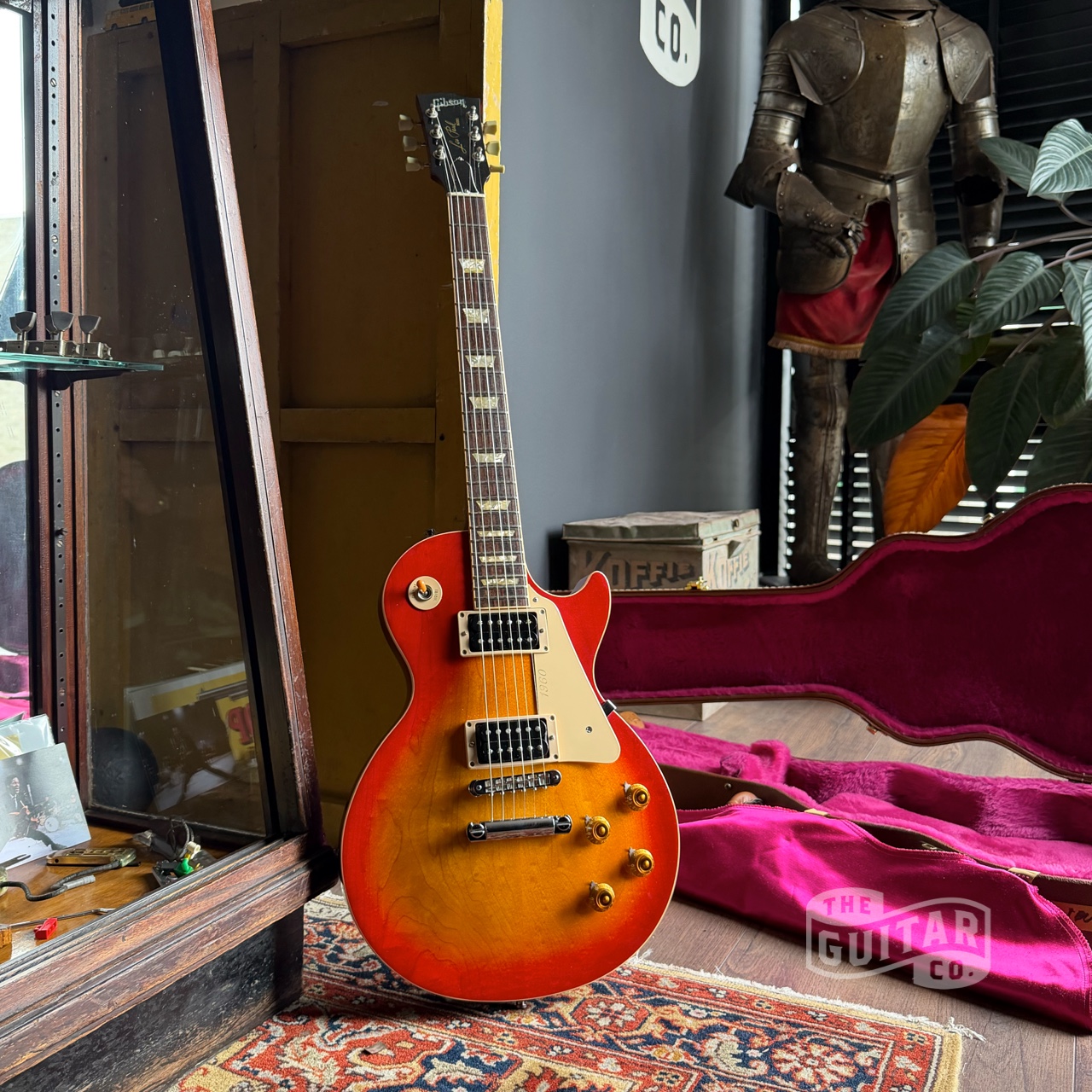 Gibson Les Paul Classic Sunburst 1995 - The Guitar Company