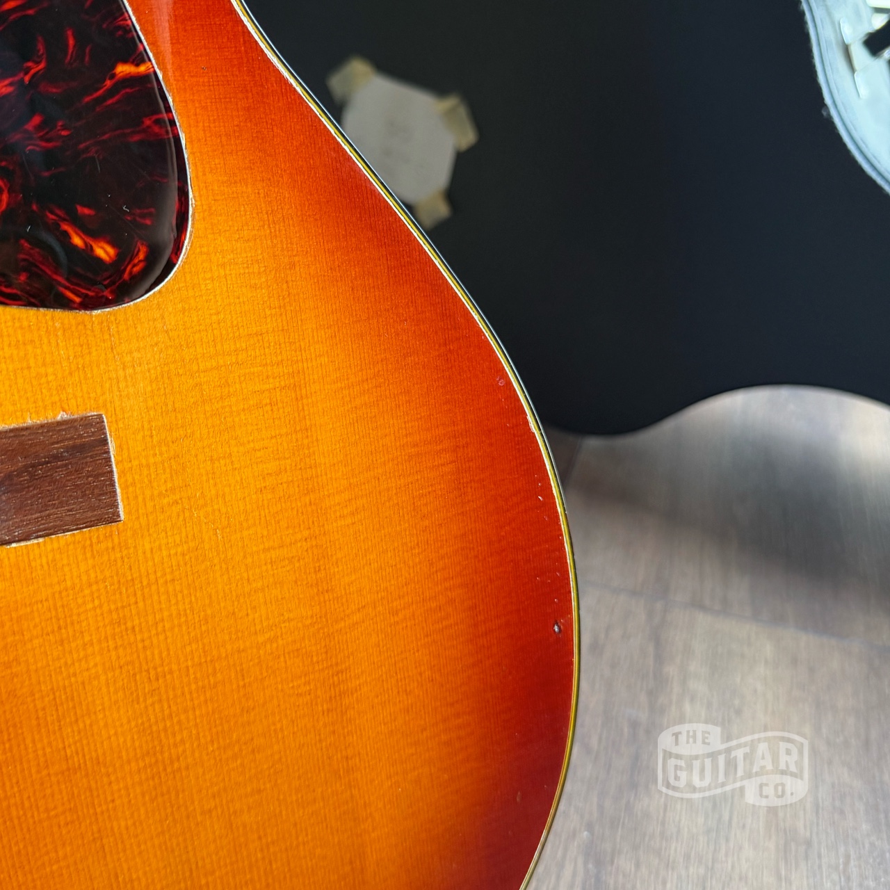 Guild F-30 Aragon Sunburst 1966 - Afbeelding 7