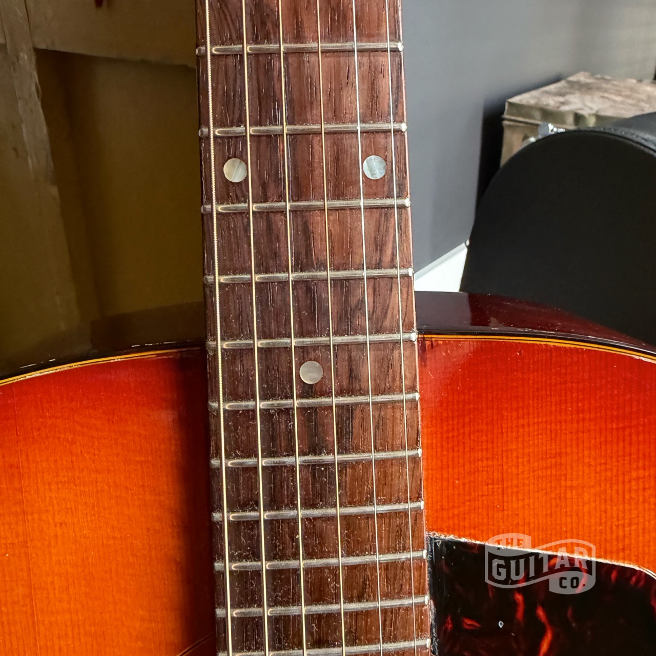 Guild F-30 Aragon Sunburst 1966 - Afbeelding 6