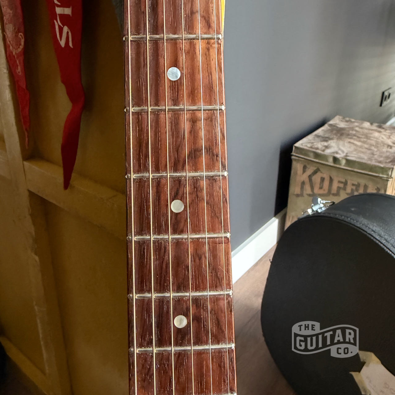 Guild F-30 Aragon Sunburst 1966 - Afbeelding 10