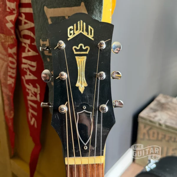 Guild F-30 Aragon Sunburst 1966 - The Guitar Company