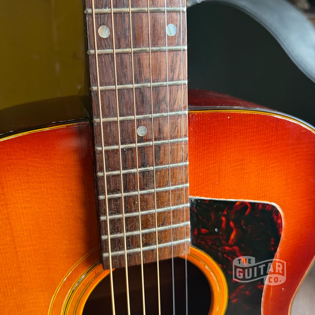 Guild F-30 Aragon Sunburst 1966 - Afbeelding 12