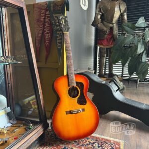 Guild F-30 Aragon Sunburst 1966