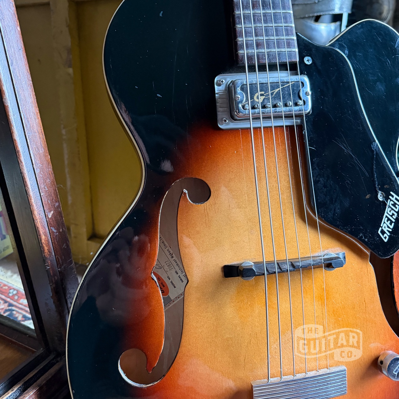 Gretsch Clipper 6186 1964 - Image 6