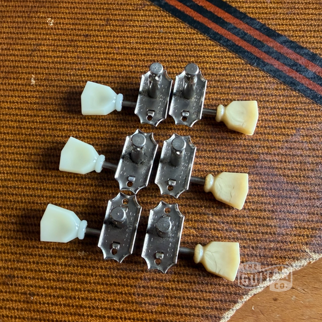 Kluson Single Line Single Ring Tuners 1958–1960 - Afbeelding 2
