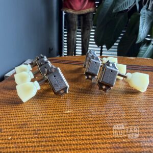 Kluson Single Line Single Ring Tuners 1958–1960