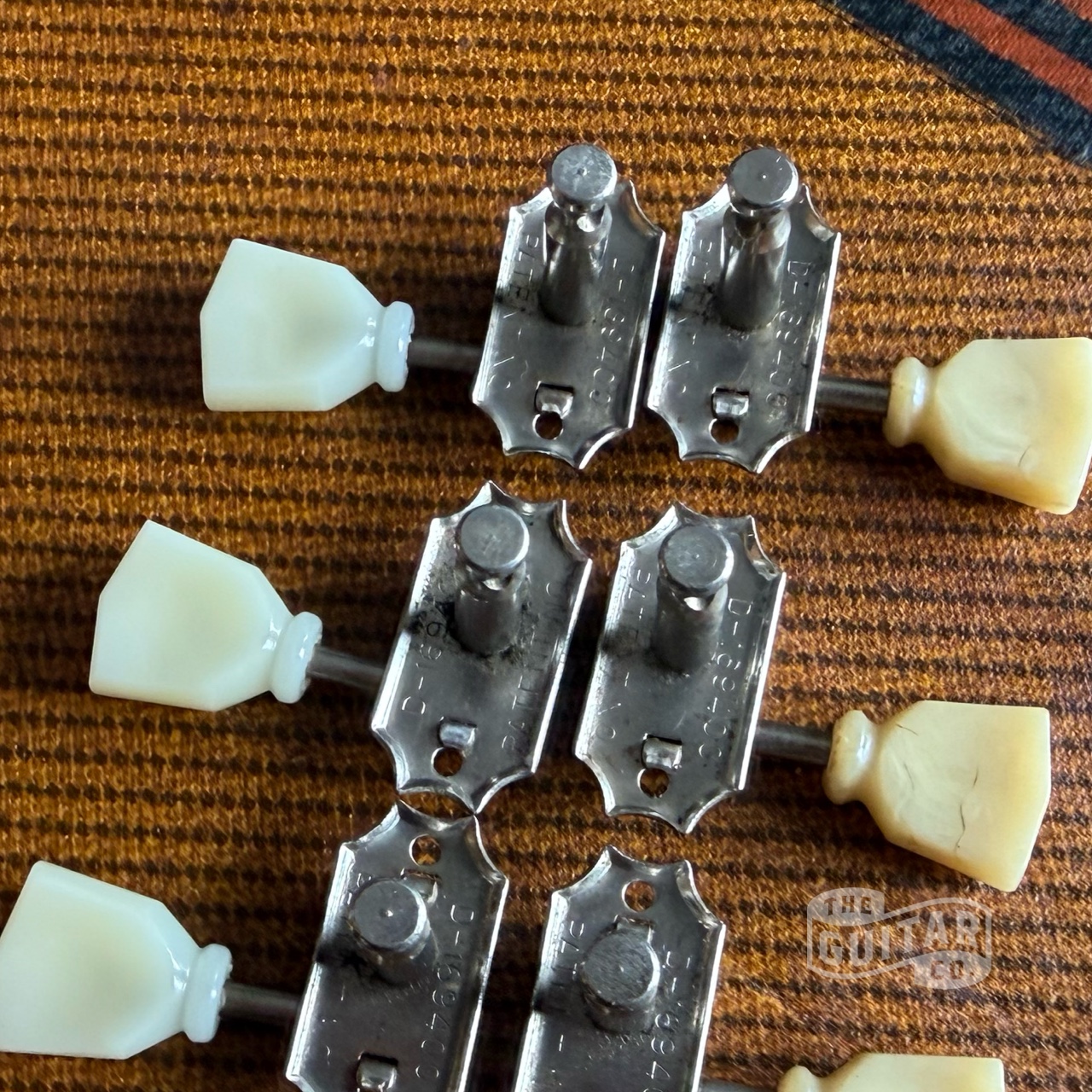 Kluson Single Line Single Ring Tuners 1958–1960 - Afbeelding 3