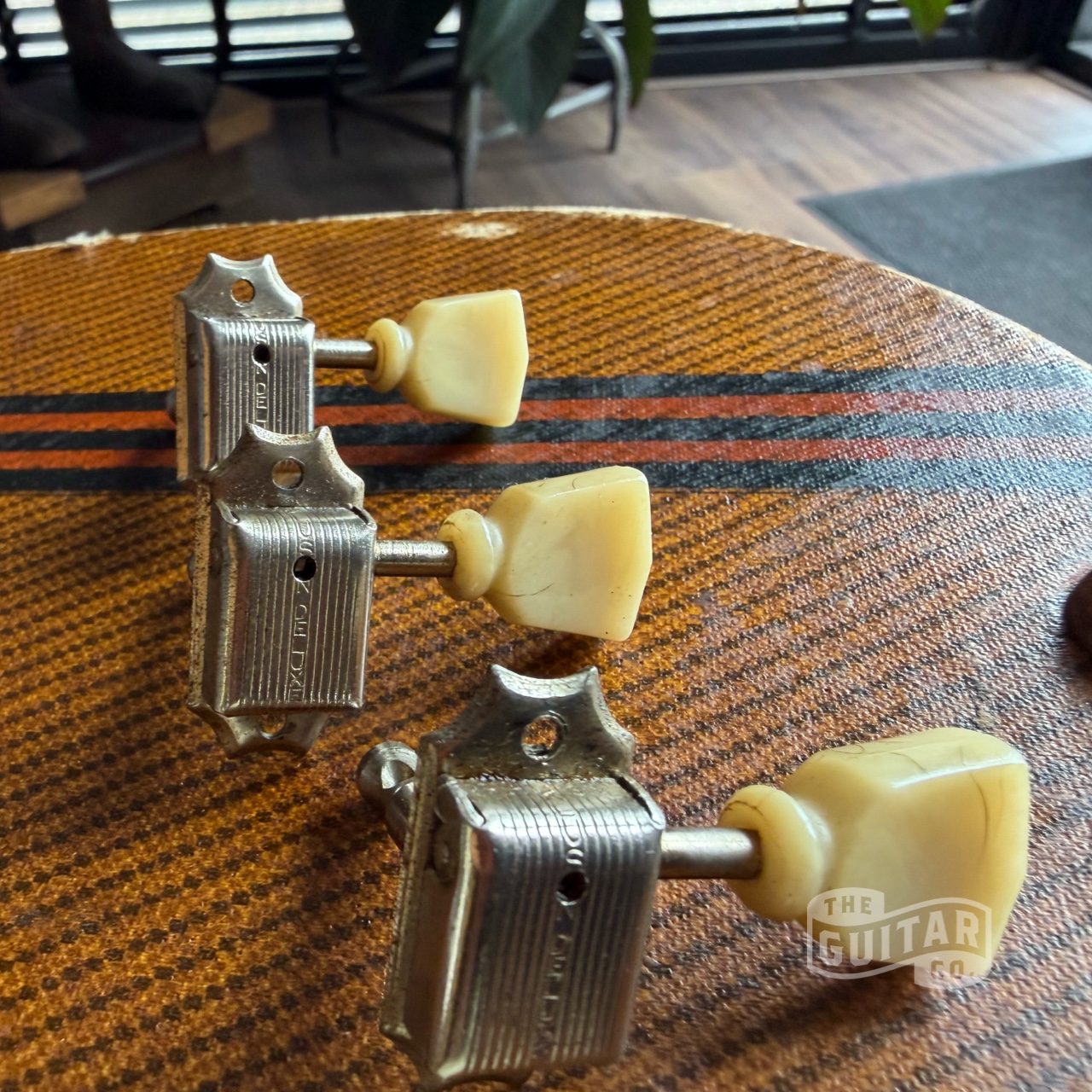 Kluson Single Line Single Ring Tuners 1958–1960 - Afbeelding 5