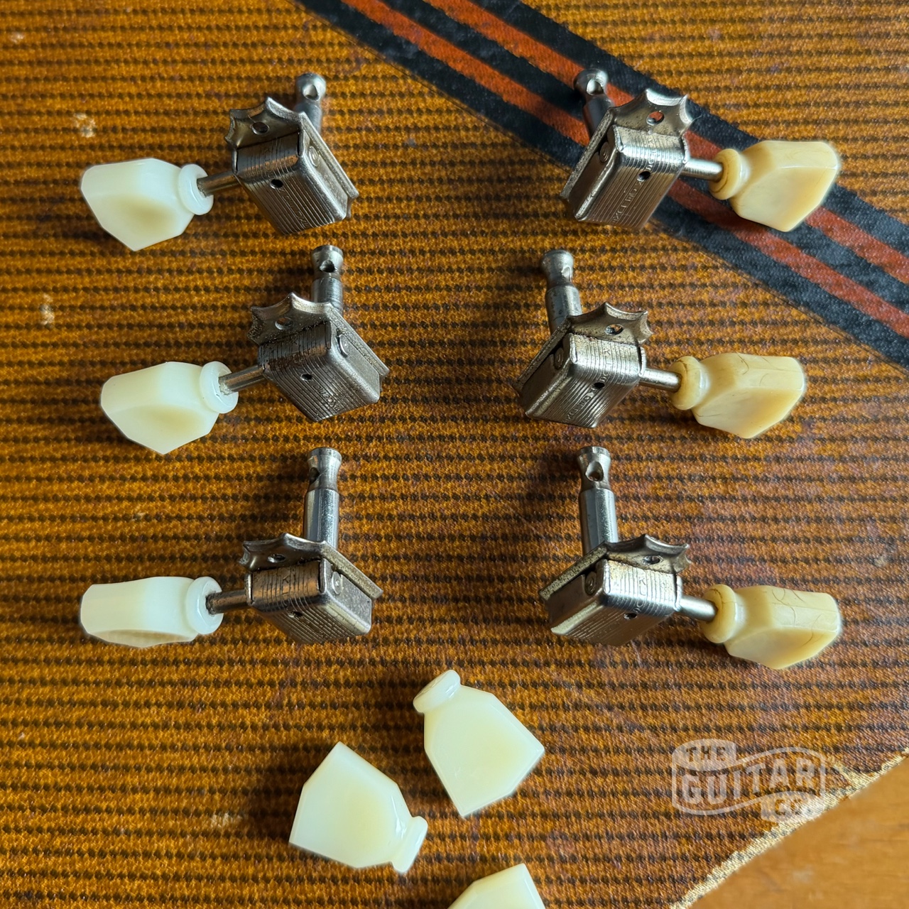 Kluson Single Line Single Ring Tuners 1958–1960 - Afbeelding 7