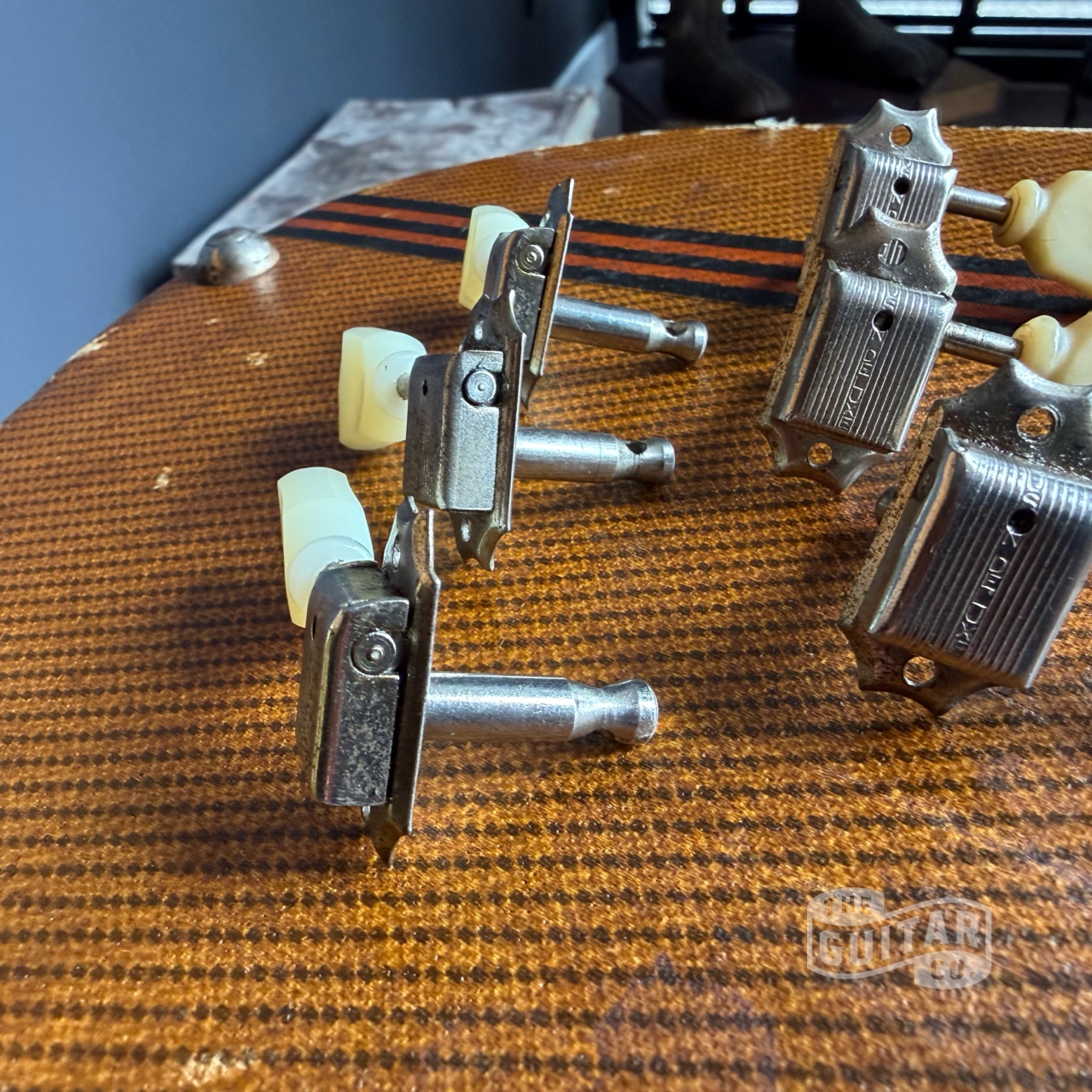 Kluson Single Line Single Ring Tuners 1958–1960 - Afbeelding 8