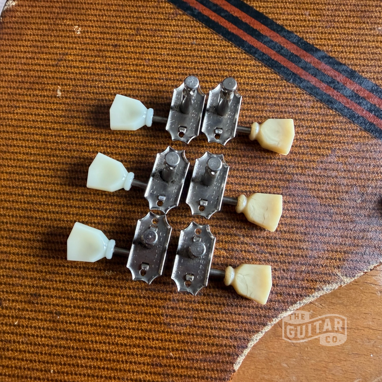 Kluson Single Line Single Ring Tuners 1958–1960 - Afbeelding 9