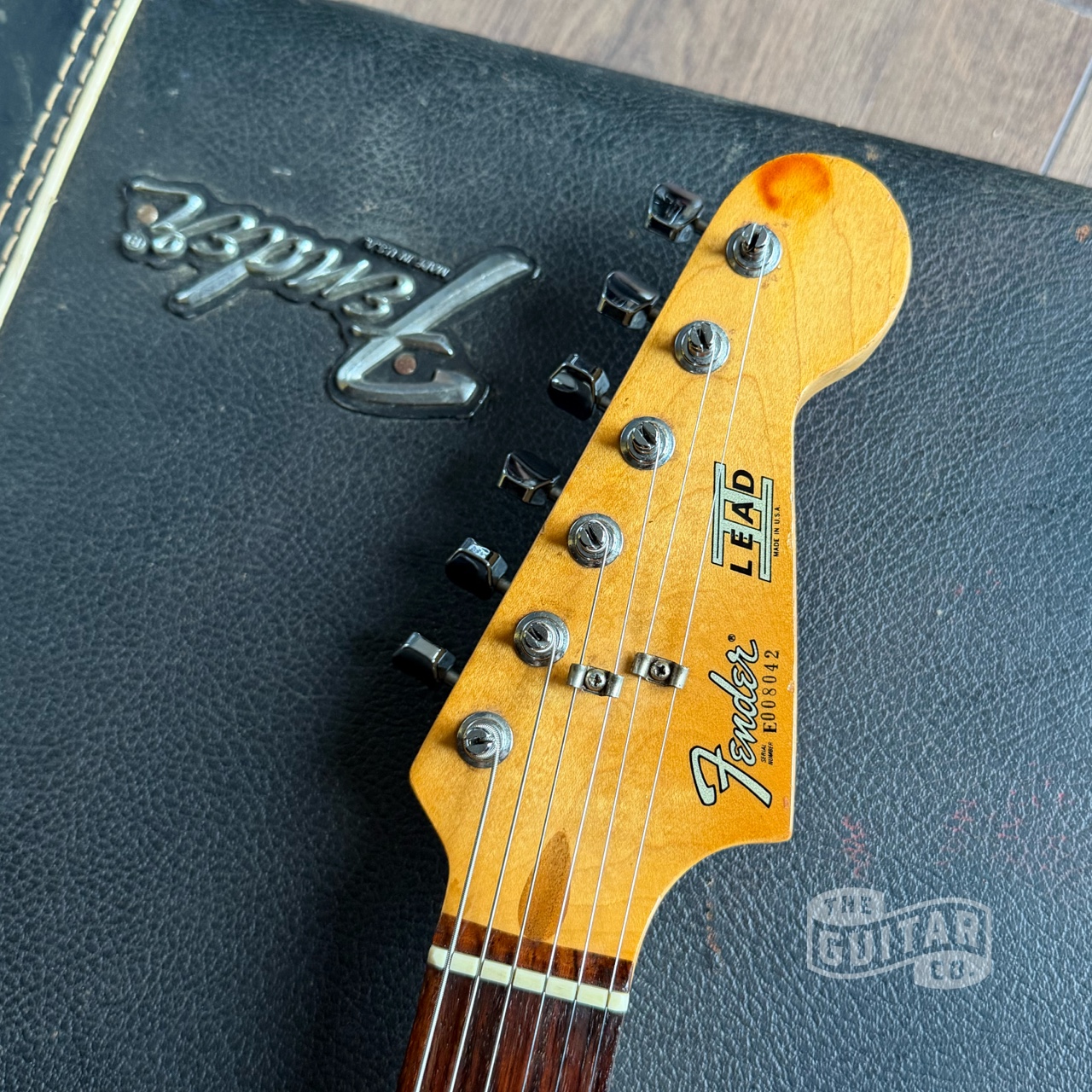 Fender Lead II Black 1980 OHSC - Afbeelding 18