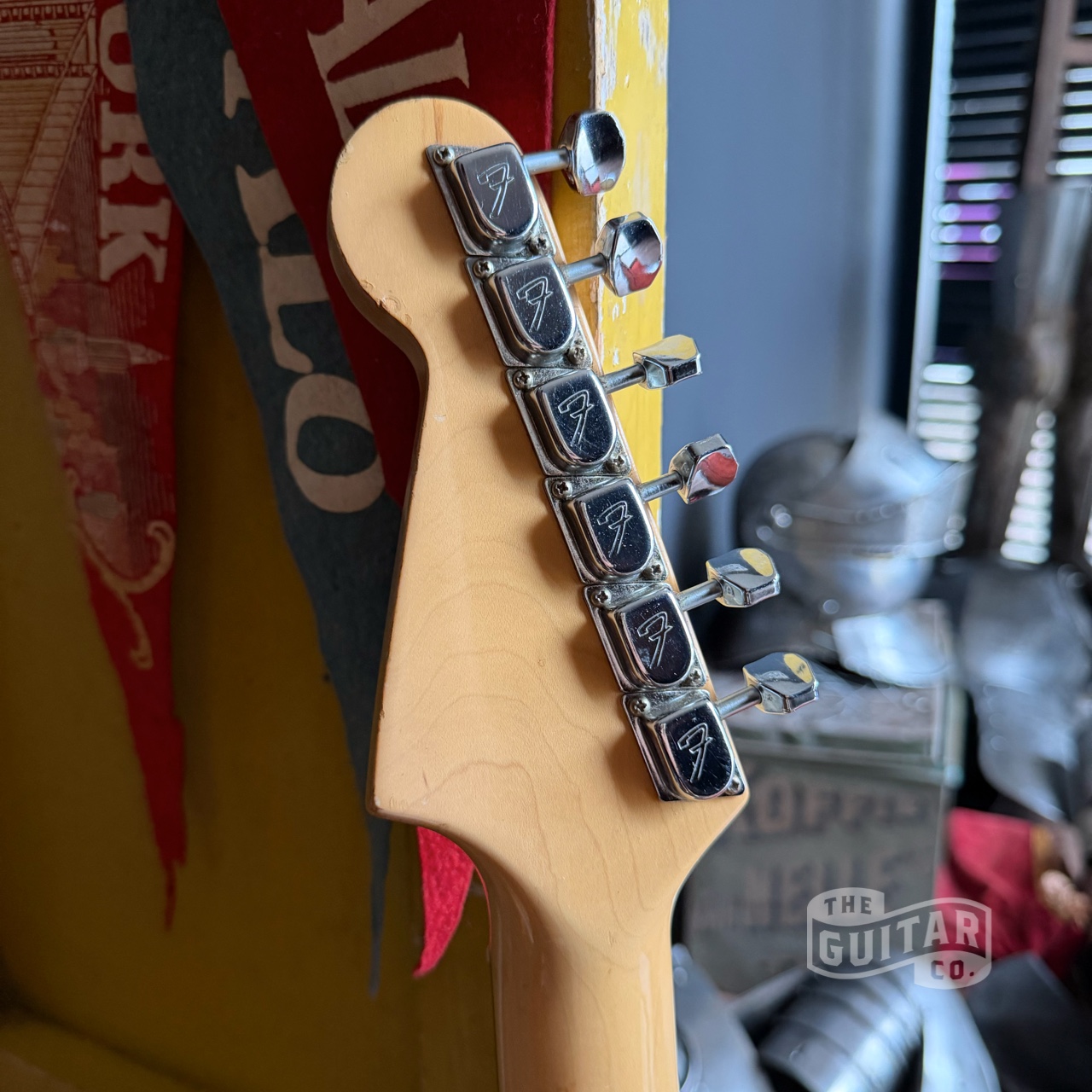 Fender Lead II Black 1980 OHSC - Afbeelding 16