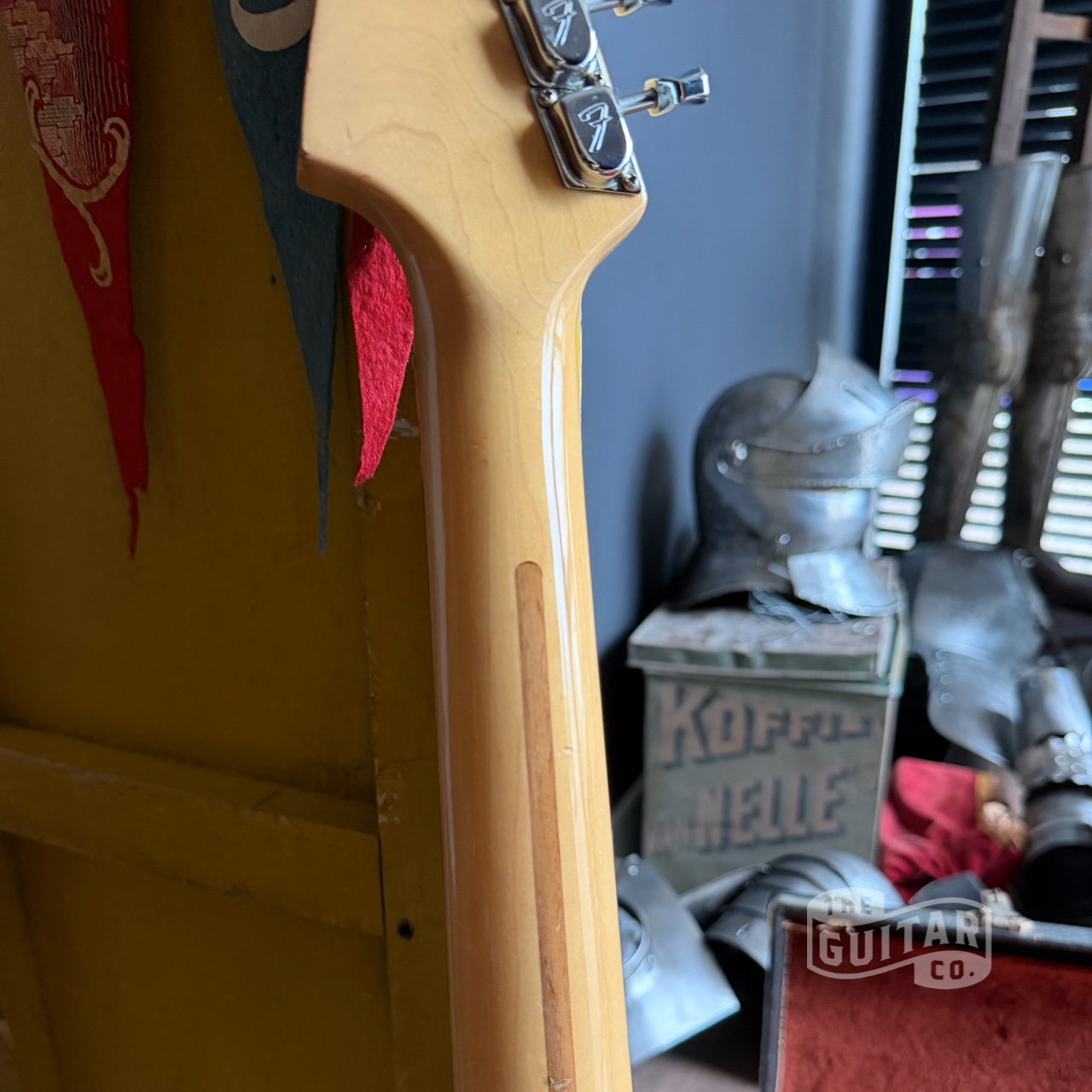 Fender Lead II Black 1980 OHSC - Afbeelding 15