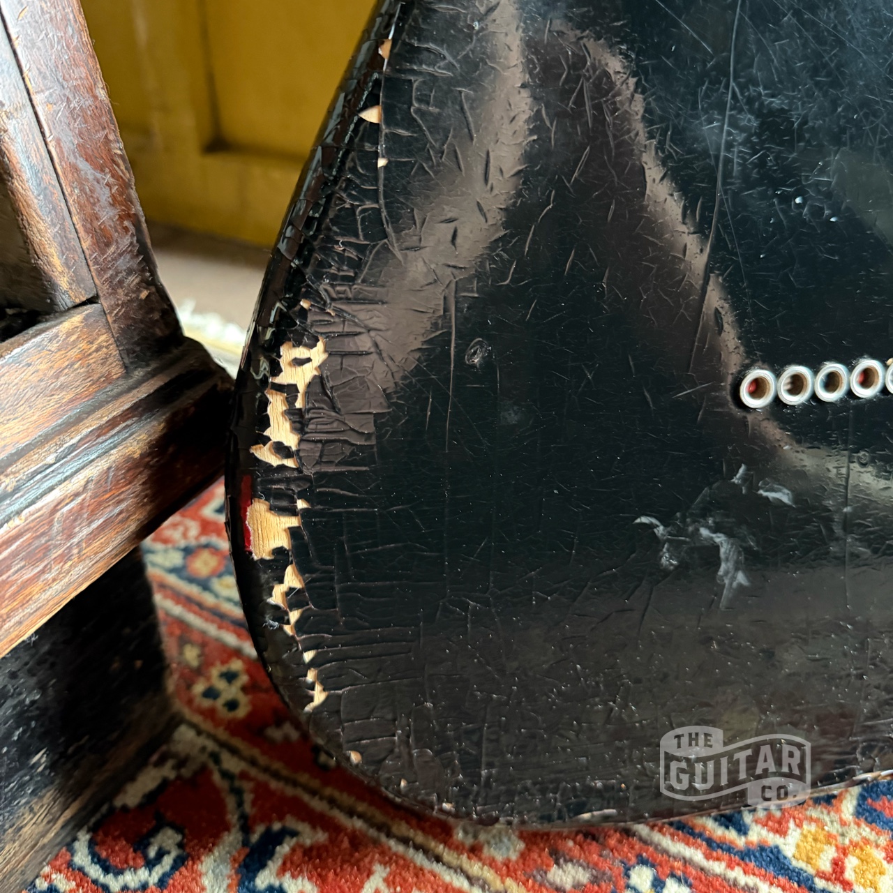 Fender Lead II Black 1980 OHSC - Afbeelding 6