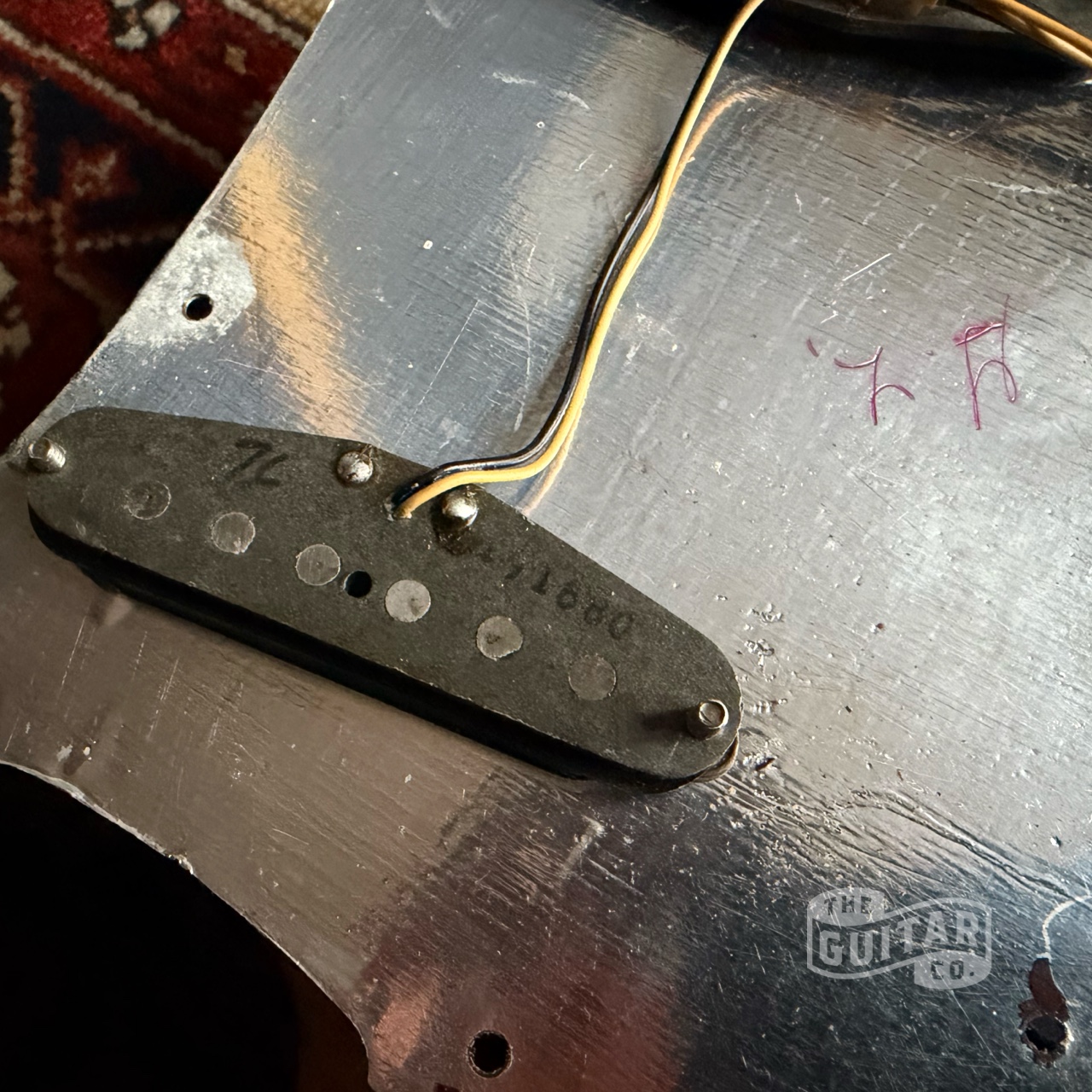 Fender Lead II Black 1980 OHSC - Afbeelding 21