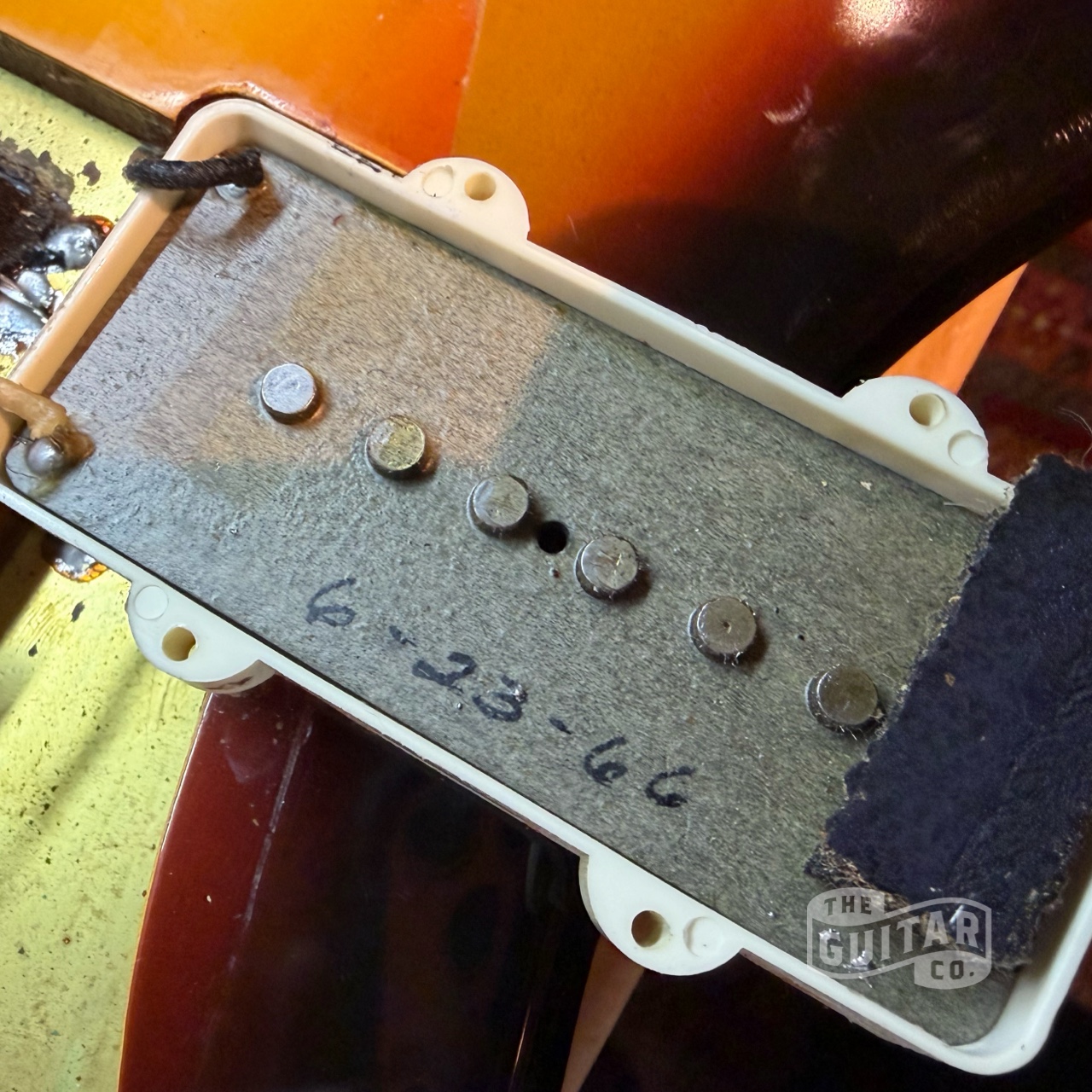 Fender Jazzmaster Sunburst 1966 - Afbeelding 16