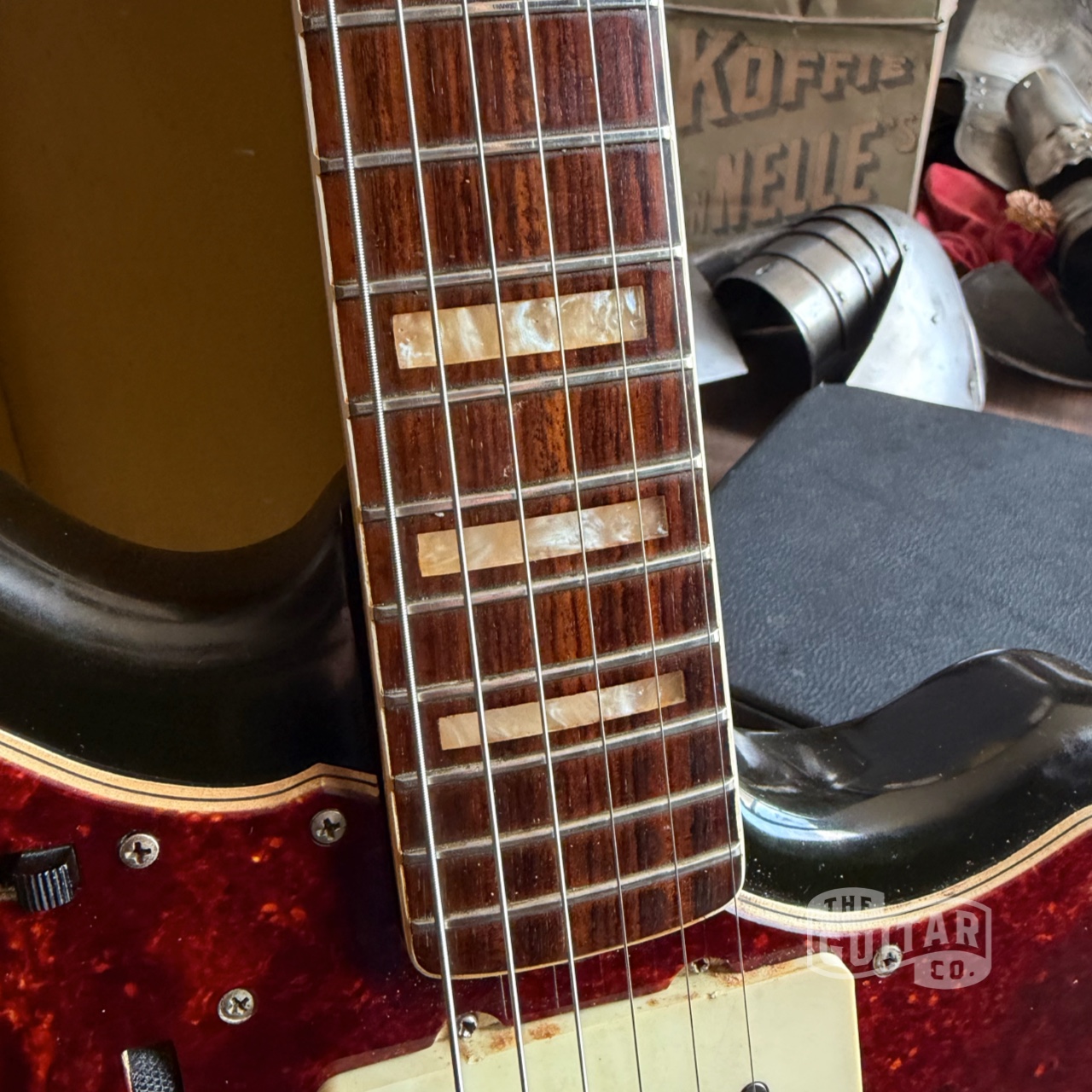 Fender Jazzmaster Sunburst 1966 - Afbeelding 10