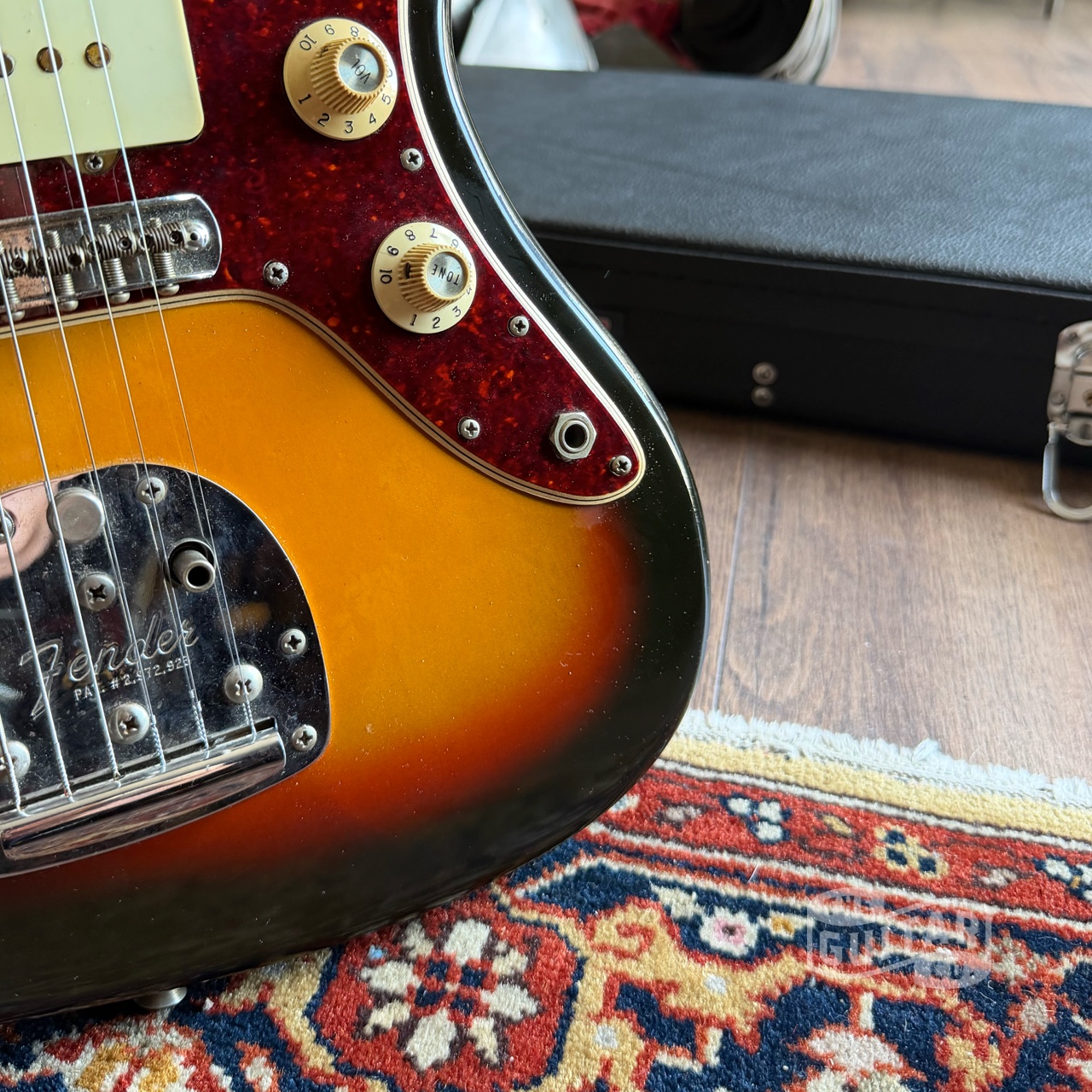 Fender Jazzmaster Sunburst 1966 - Afbeelding 11