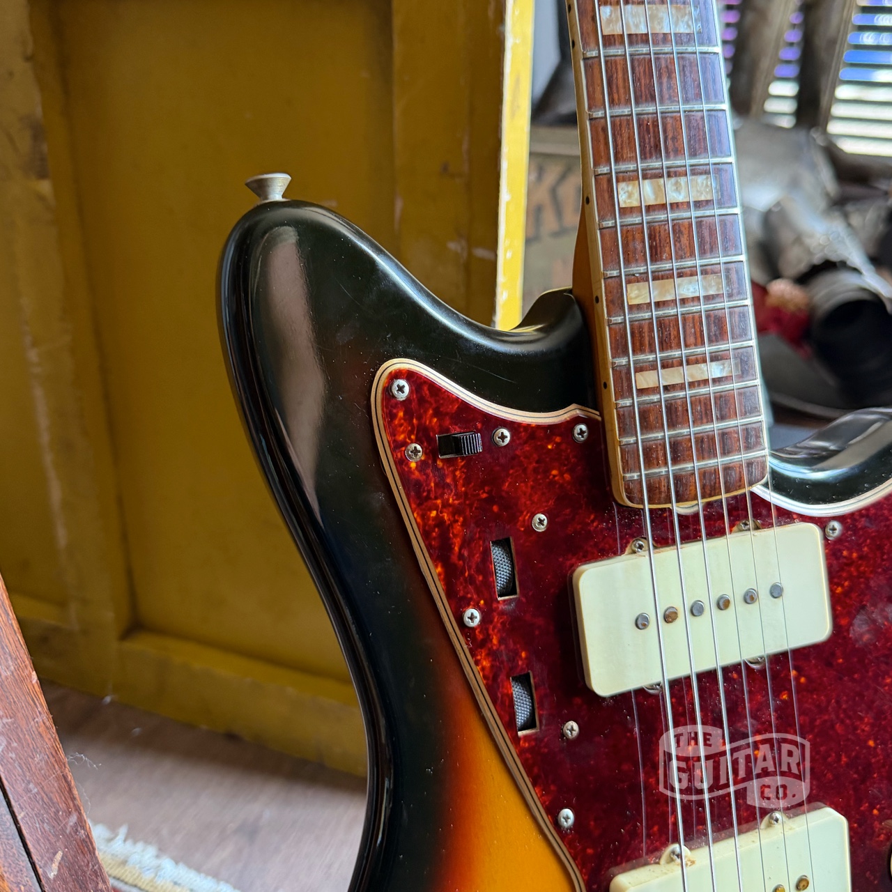 Fender Jazzmaster Sunburst 1966 - Afbeelding 12