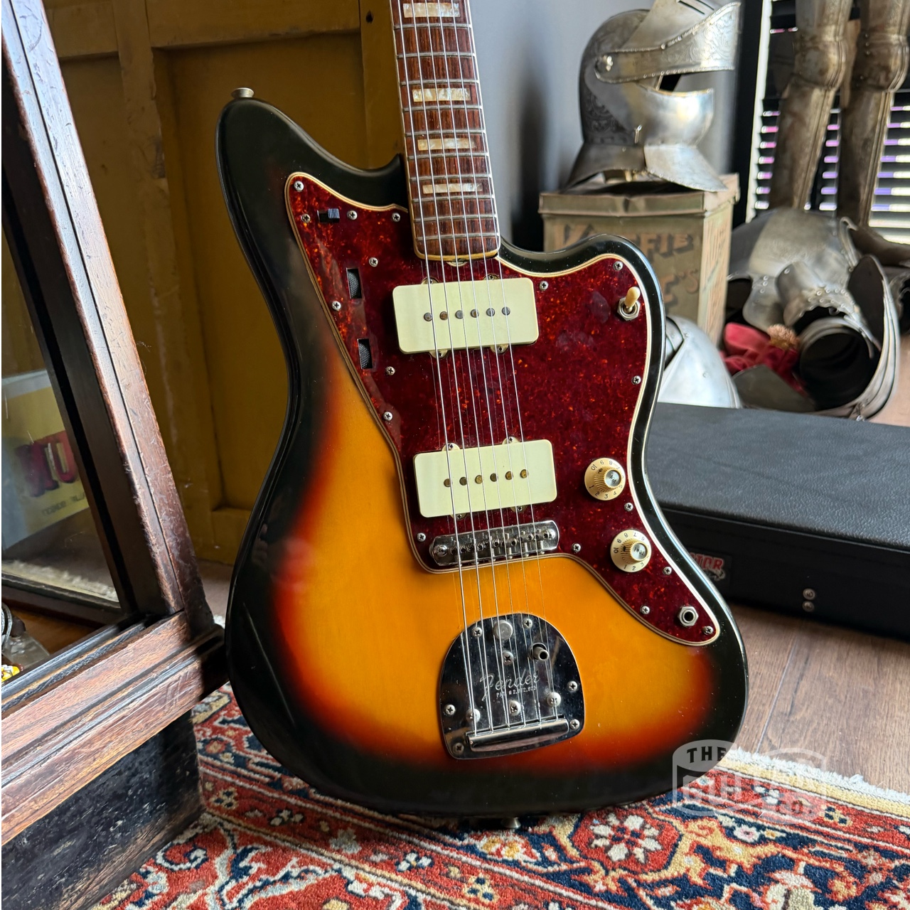 Fender Jazzmaster Sunburst 1966 - Afbeelding 3