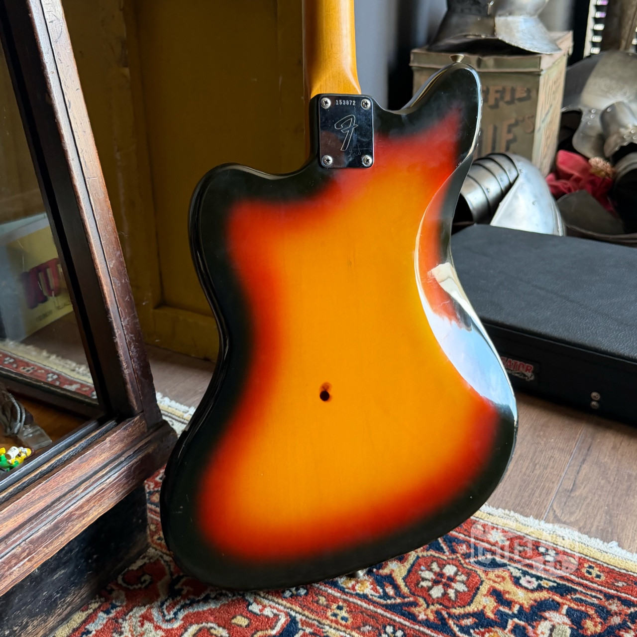 Fender Jazzmaster Sunburst 1966 - Afbeelding 4