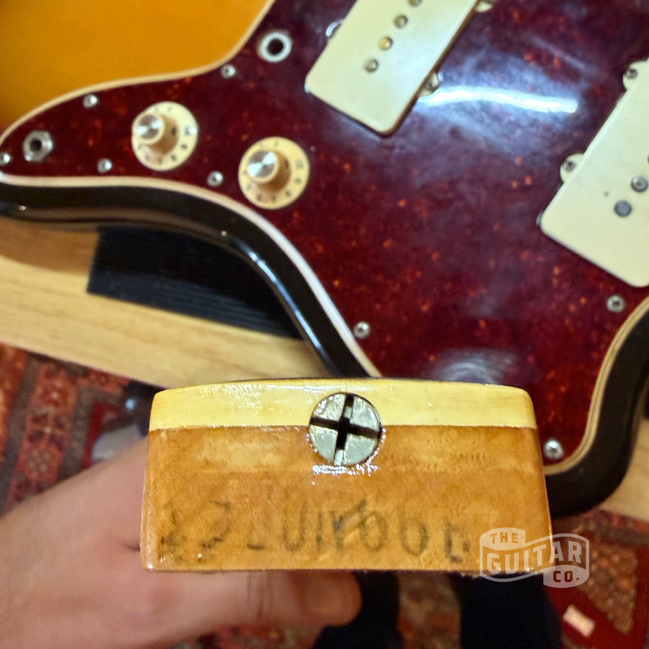 Fender Jazzmaster Sunburst 1966 - Afbeelding 17