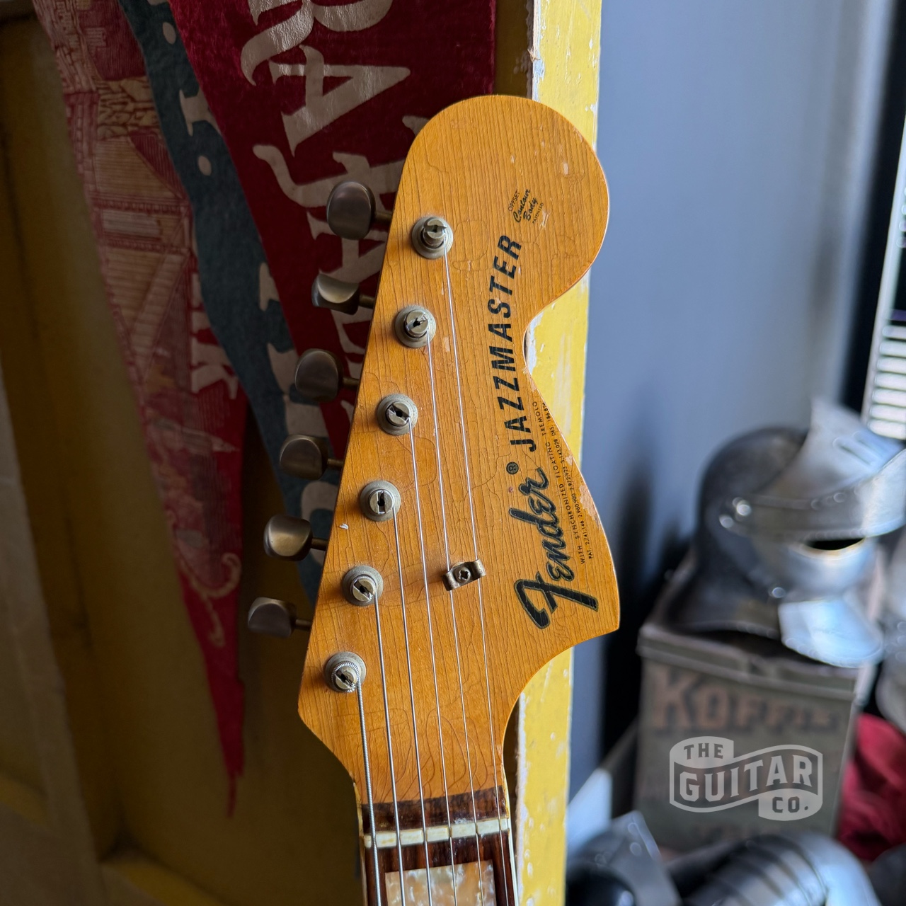 Fender Jazzmaster Sunburst 1966 - Afbeelding 19